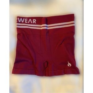 RED RyderWear Seamless Workout Shorts XS